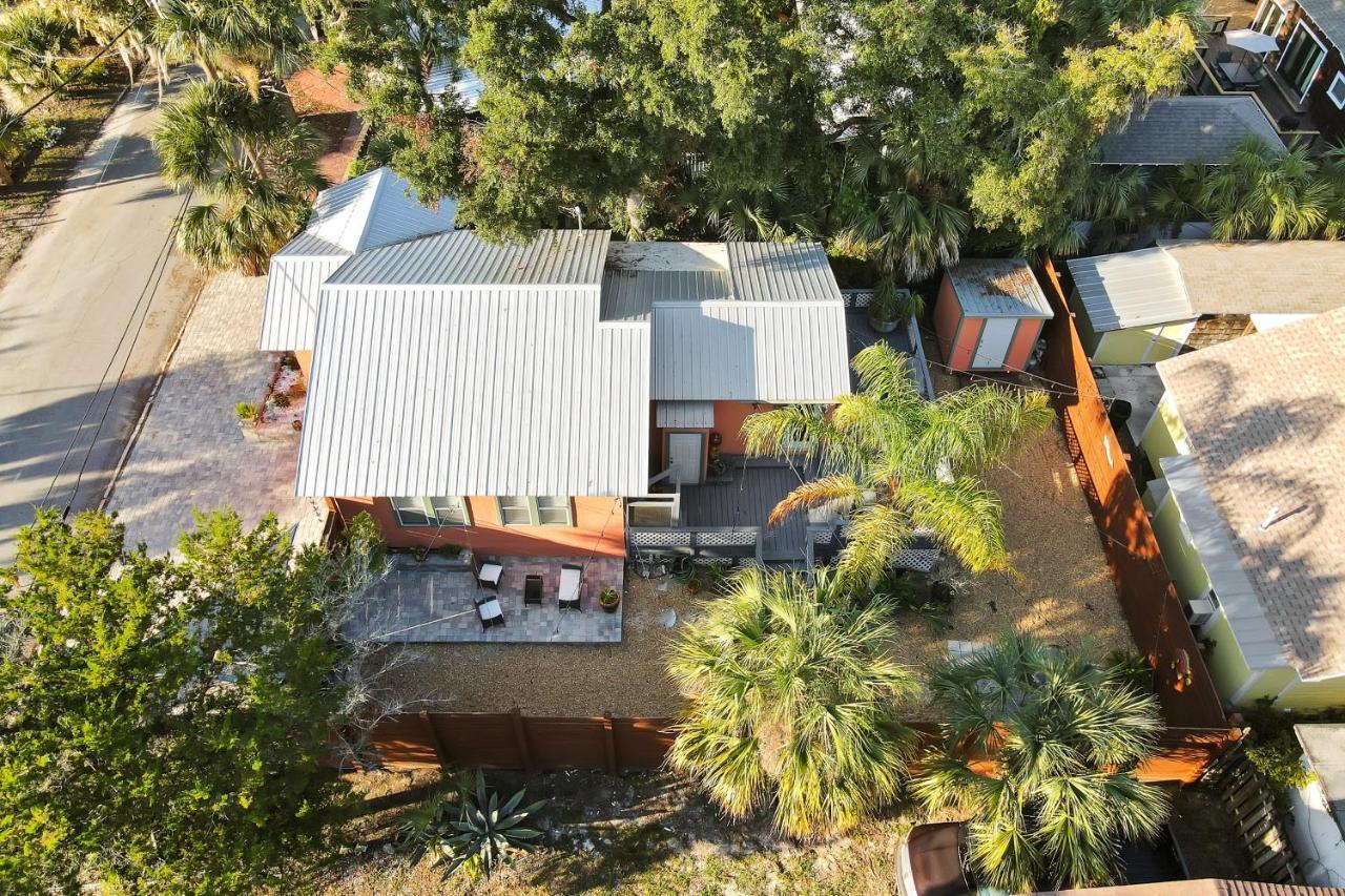 סיינט אגוסטין Palmettos Cabana מראה חיצוני תמונה